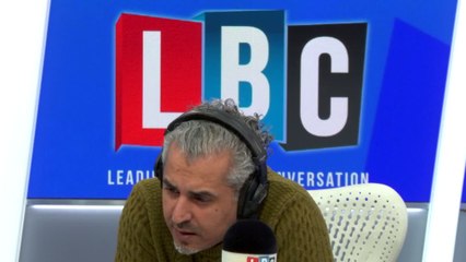 Caller claims Muslims are cleaner than most people