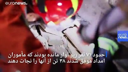 هتل چینی ویژهٔ مراقبت از مظنونان ابتلا به کرونا فرو ریخت