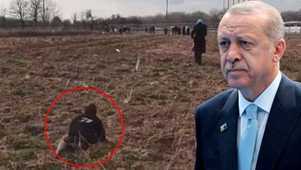 Cumhurbaşkanı Erdoğan, torununa izlettiği göçmen çocuk videosunu anlattı
