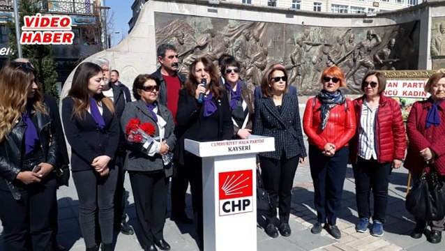 (8 Mart 2020) 8 MART EMEKÇİ KADINLAR GÜNÜ KUTLANDI