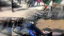 - Afrin'de patlama: 1 ölü, 3 yaralı