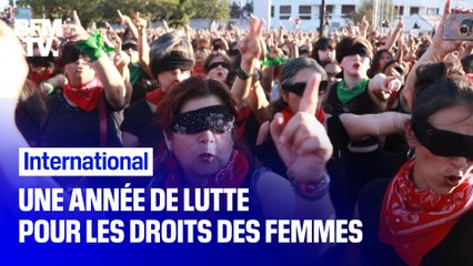 2019 - 2020: une année de lutte pour les droits des femmes