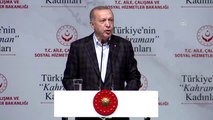Cumhurbaşkanı Erdoğan: 