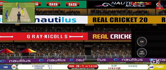 Master cup- Sachin Tendulkar Great knock , India Legend vs Australia Legend