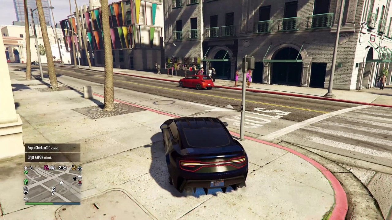 GTA5 TESTING OUT THE UPGRADED DOMINATOR GTX