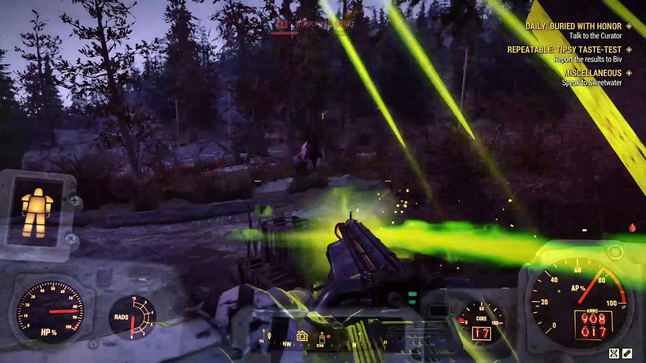 Fallout 76 Comics Location Middle Mountains Cabins