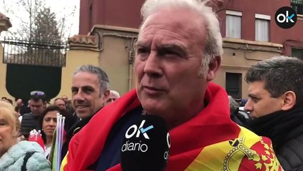 Los asistentes al acto de Vox en Vistalegre: "Vemos esperanza para España"