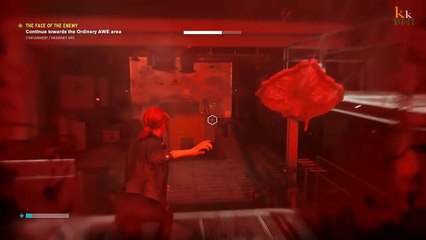 Control gameplay walkthrough slide projector object of power