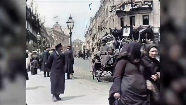 Moscou en 1896 : Tverskaya Street