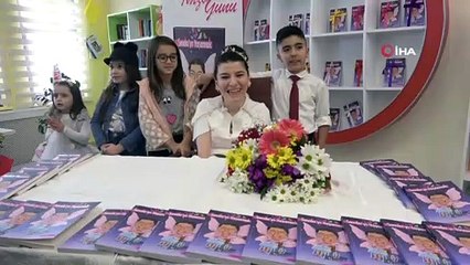 Şehit annesi Kadınlar Günü'nde kızının sevincine ortak oldu