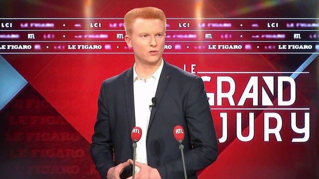 Le Grand Jury d'Adrien Quatennens