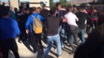 BATMAN-Kavga eden liselileri polis ayırdı