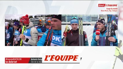 Claude «Un enfer toute la course» - Biathlon - CM (H)
