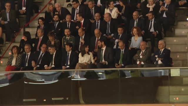 La reina preside en Salamanca la final de la Copa de la Reina de Baloncesto