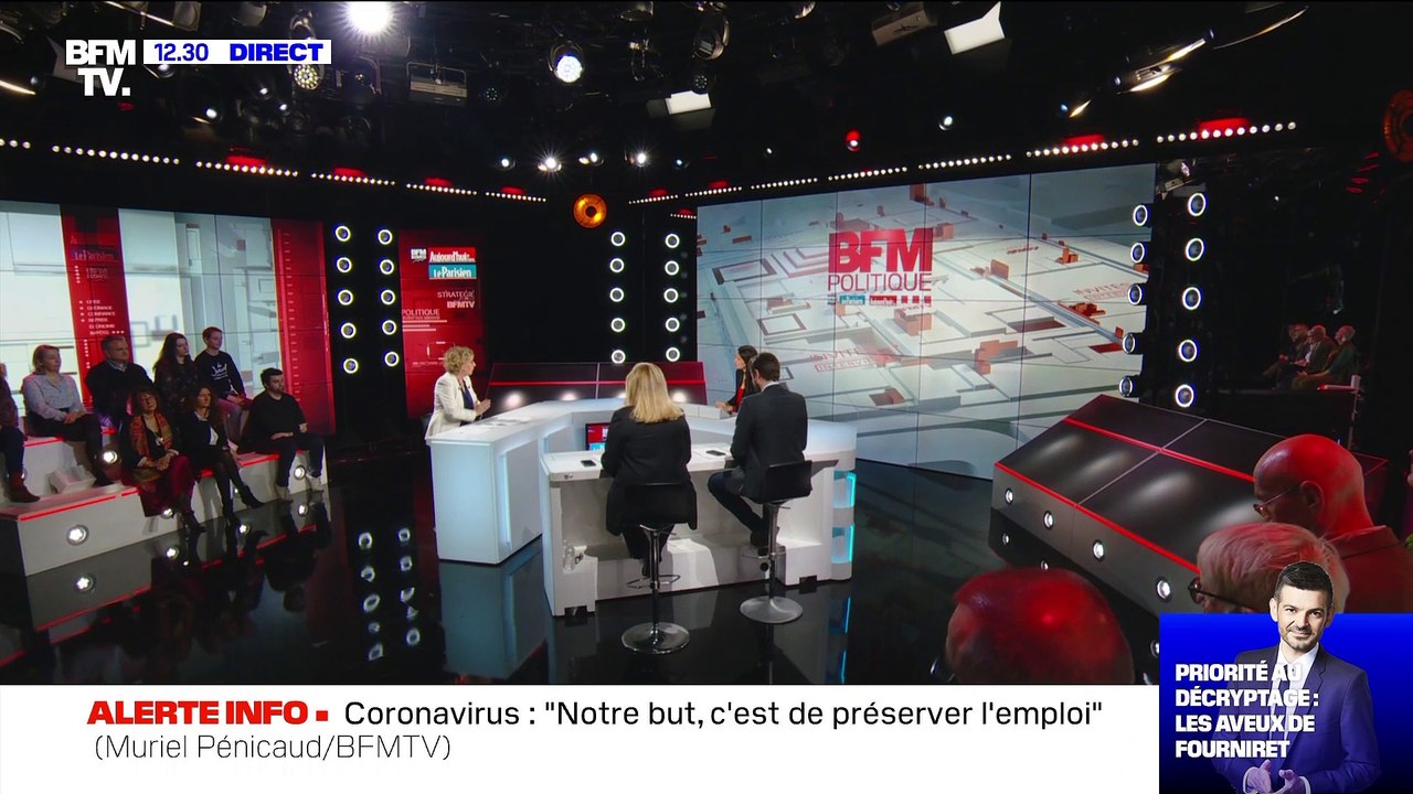 Coronavirus : "Dans toutes les entreprises qui le permettent, le télétravail fait partie de la prévention" - 08/03