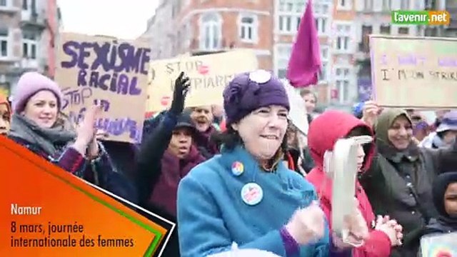 Namur: Journée Internationale des droits des femmes 2020