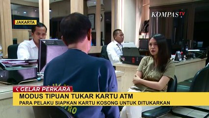 Tega! Pelaku Penipuan Modus Tukar ATM Targetkan Warga Pendatang