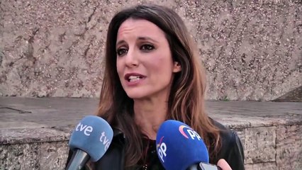 Levy reivindica el feminismo inclusivo: "El que no es una lucha de mujeres contra mujeres"
