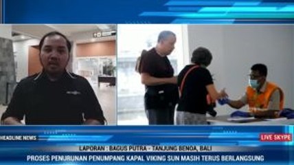 Dua Penumpang Kapal Viking Sun Demam Bukan Karena Virus Corona