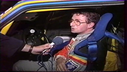 FR3. Rallye VICHY Montagnes Bourbonnaise 1990