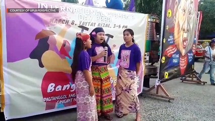 Groups in Southern Tagalog celebrate Women's Day with cultural performances