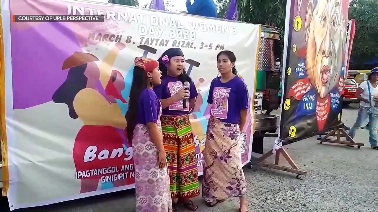 Groups in Southern Tagalog celebrate Women's Day with cultural performances