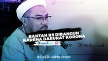 Bantah RS Dibangun Karena RI Darurat Korona, Ngabalin: Naudzubillah!
