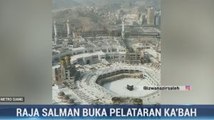 Raja Salman Buka Kembali Pelataran Tawaf di Masjidil Haram