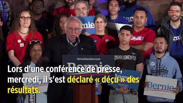Primaires démocrates : le plan de Bernie Sanders pour se relancer