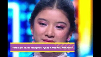 Biodata Artis Tiara Idol - Membuat Dul Jaelani dan Azriel Hermansyah Patah Hati