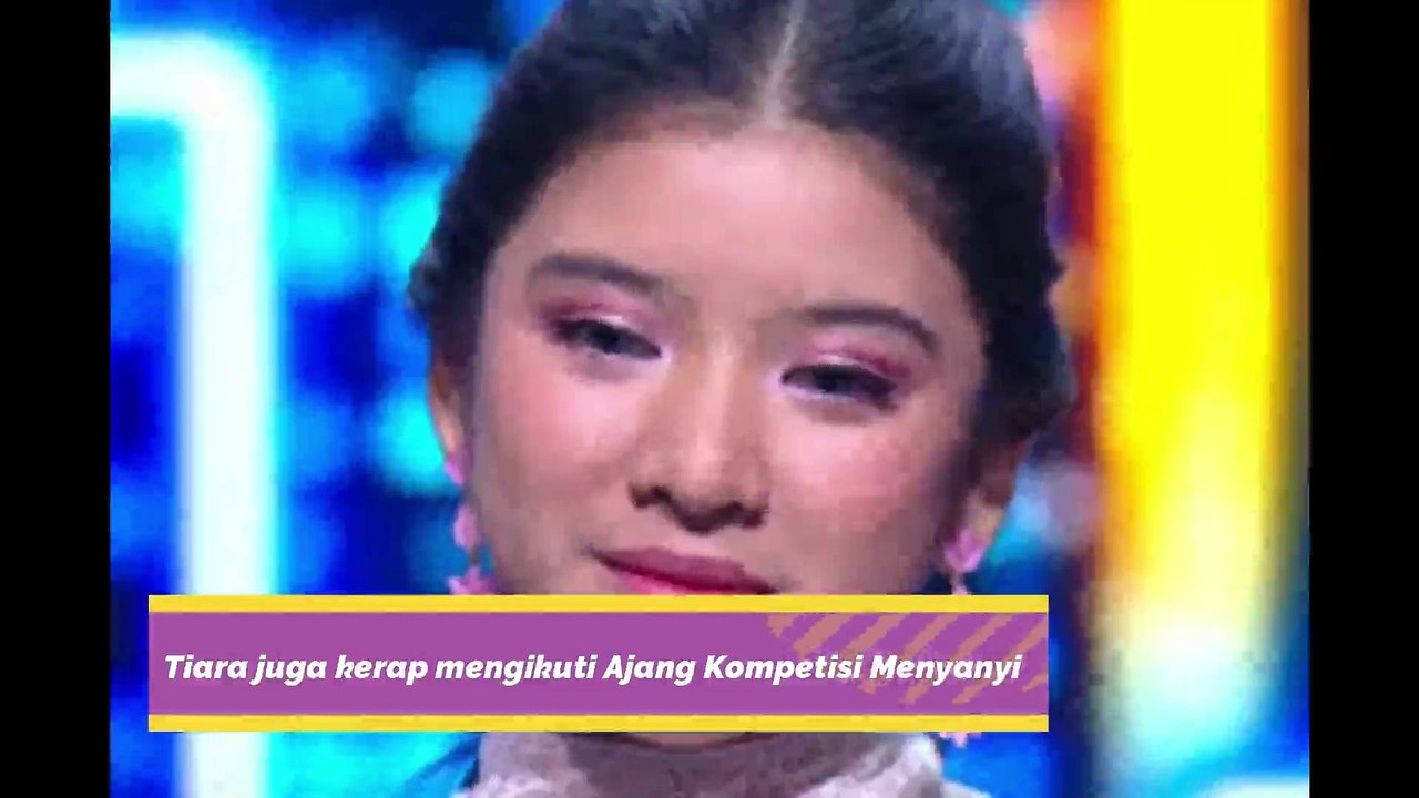 Biodata Artis Tiara Idol - Membuat Dul Jaelani dan Azriel Hermansyah Patah Hati
