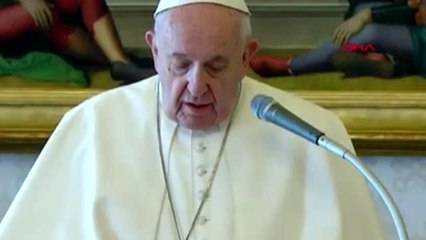 Papa Francis pazar duasını koronavirüs sebebiyle internetten yayınladı