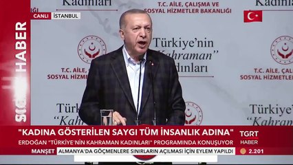 Cumhurbaşkanı Erdoğan: "Ey Yunanistan, Aç Kapıları Kurtul"