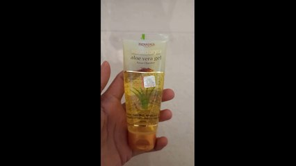 Patanjali Saundarya Aloevera  chandan kesar gel review and benefits