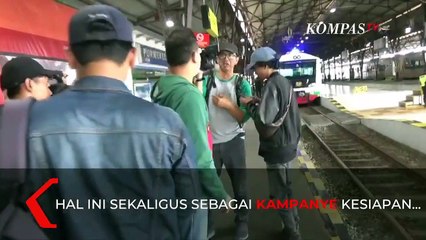 Lindungi Penumpang Dari Virus Corona, PT KAI Periksa Kesehatan