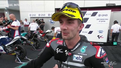 John McPhee : "je me disais que c'était possible de passer..."