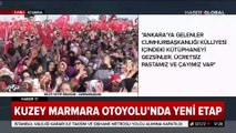 Cumhurbaşkanı Erdoğan'dan Kanal İstanbul açıklaması: En yakın zamanda ihaleye çıkıyor