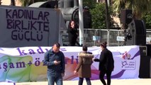 8 Mart Dünya Kadınlar Günü mitingine erkekler alınmadı