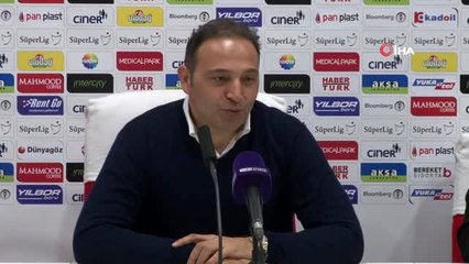 Fuat Çapa: "Şu andan itibaren Göztepe maçına konsantre olmalıyız"
