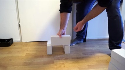 Very basic, architectural learning with sand lime bricks
