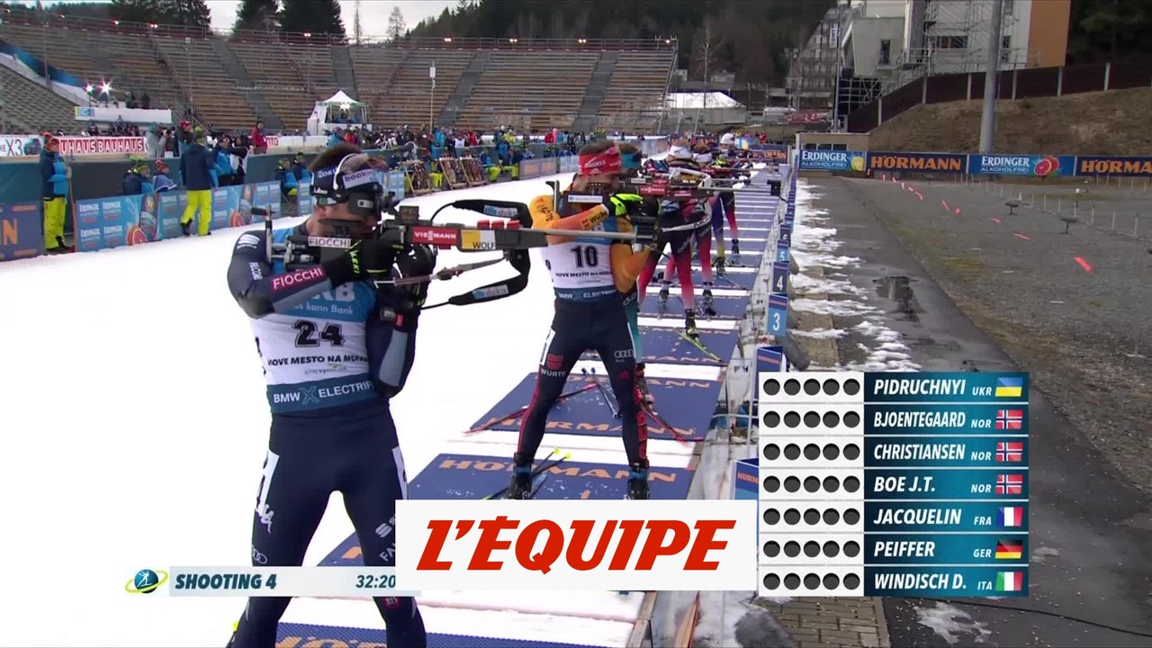 Le résumé de la mass start remporté par Johannes Boe - Biathlon - CM (H)