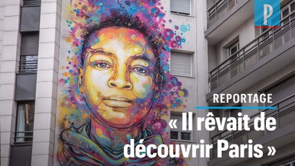 Paris : une fresque pour Laurent, le jeune ivoirien mort caché dans un train d’atterrissage