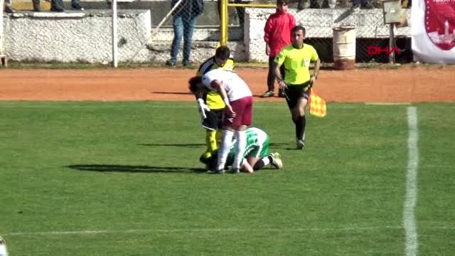 SPOR Tokat'ta amatör maçta kavga