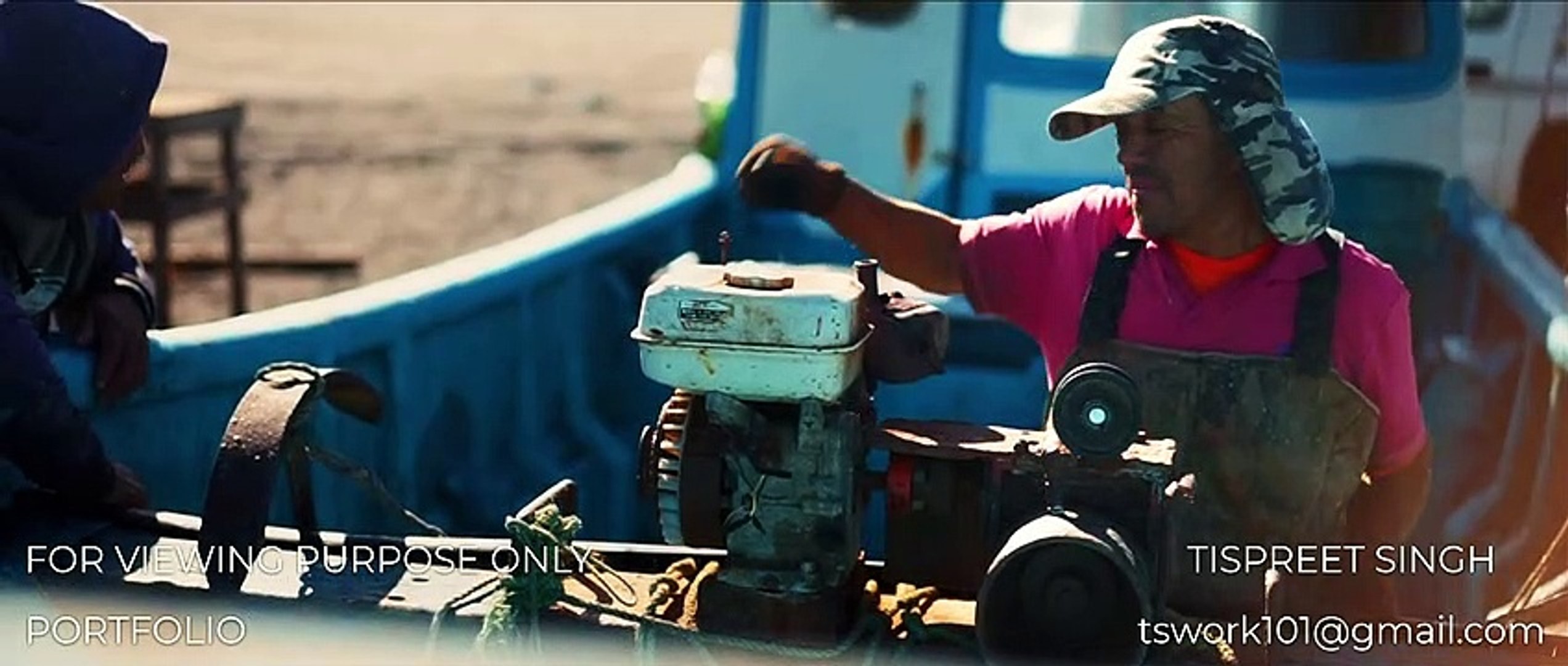 Travel Video Portfolio