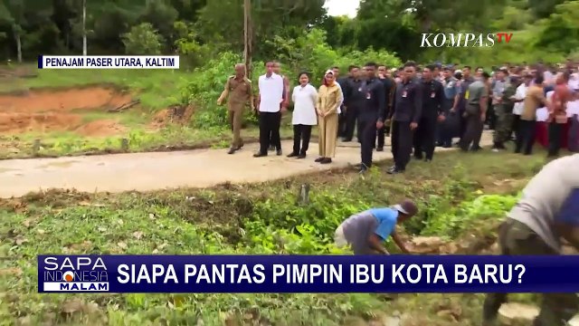 Pemikiran Dibalik Presiden Joko Widodo Dipilihnya 4 Nama Calon Pemimpin Ibu Kota Baru