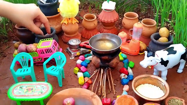 Mini Besan Bhajiya | Tiny Besan Ke Pakore | Miniature Besan Bhajia | Mini Food Recipes | बेसन पकोड़ा