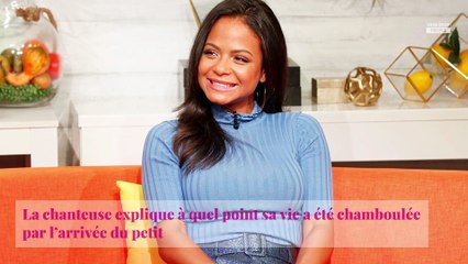 Christina Milian fait de rares confidences sur sa vie de maman