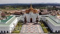Wegen Corona - Freizeitpark in Thailand menschenleer