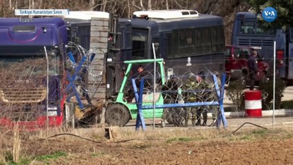 Yunanistan’dan sınıra takviye