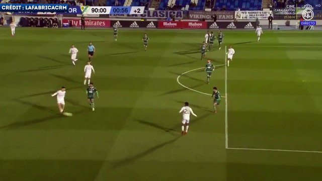 Le doublé de la pépite Reinier avec le Real Madrid Castilla